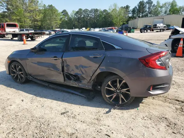 2HGFC2F85LH522005 2020 HONDA CIVIC - Image 2