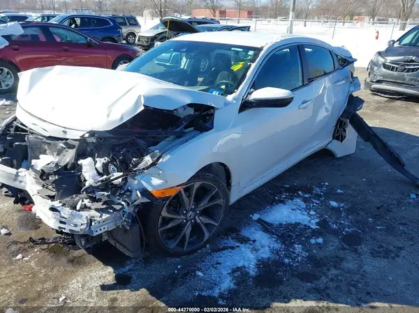 2HGFC2F85LH522764 2020 HONDA CIVIC - Image 2