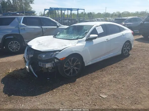 2HGFC2F85LH523168 2020 HONDA CIVIC - Image 2