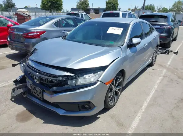2HGFC2F85LH525583 2020 HONDA CIVIC - Image 2