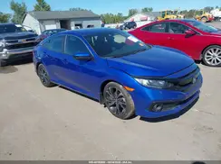 2HGFC2F85LH525857 2020 HONDA CIVIC