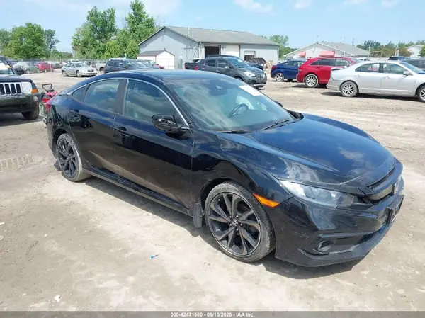 2HGFC2F85LH525986 2020 HONDA CIVIC - Image 1