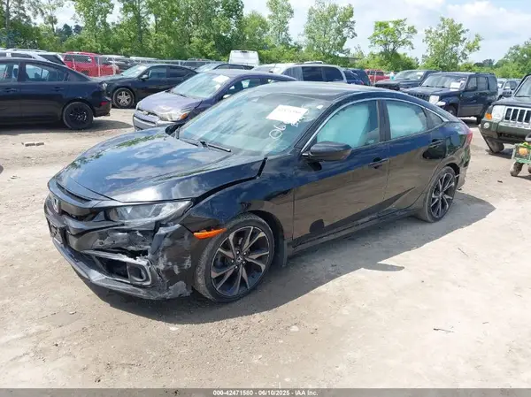 2HGFC2F85LH525986 2020 HONDA CIVIC - Image 2