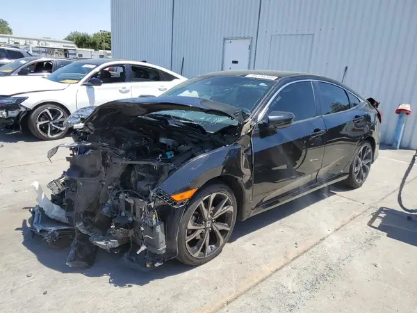 2HGFC2F85LH526197 2020 HONDA CIVIC - Image 1