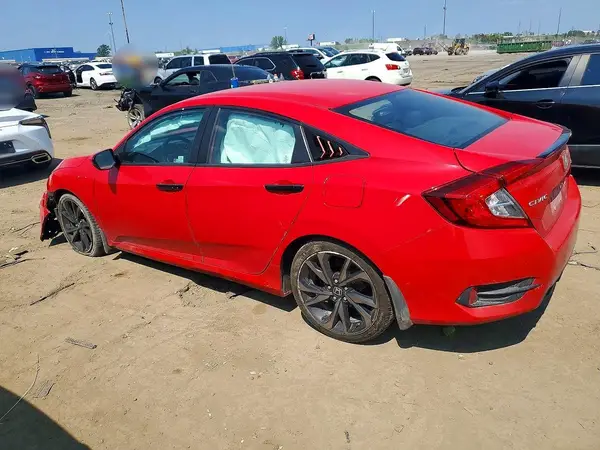 2HGFC2F85LH526992 2020 HONDA CIVIC - Image 2