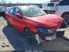 2HGFC2F85LH527043 2020 HONDA CIVIC