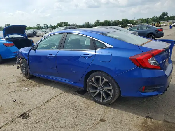 2HGFC2F85LH527463 2020 HONDA CIVIC - Image 2