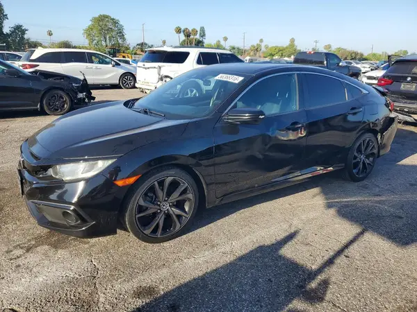 2HGFC2F85LH529715 2020 HONDA CIVIC - Image 1