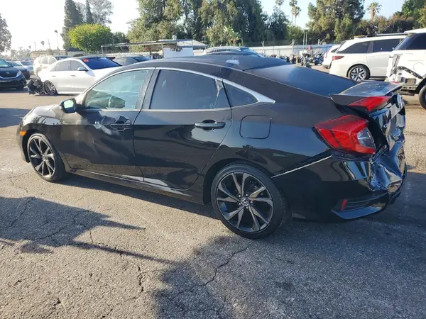 2HGFC2F85LH529715 2020 HONDA CIVIC - Image 2