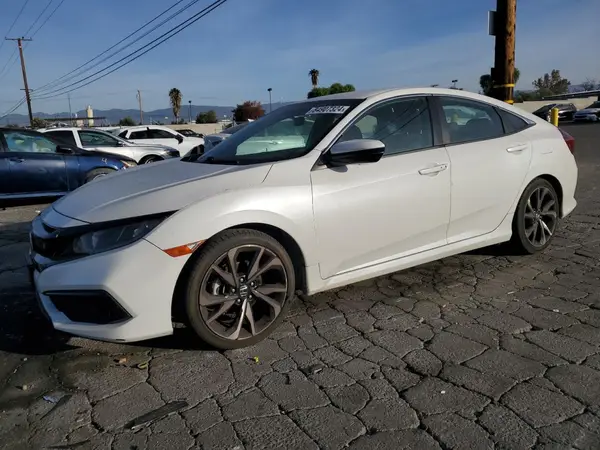 2HGFC2F85LH531674 2020 HONDA CIVIC - Image 1