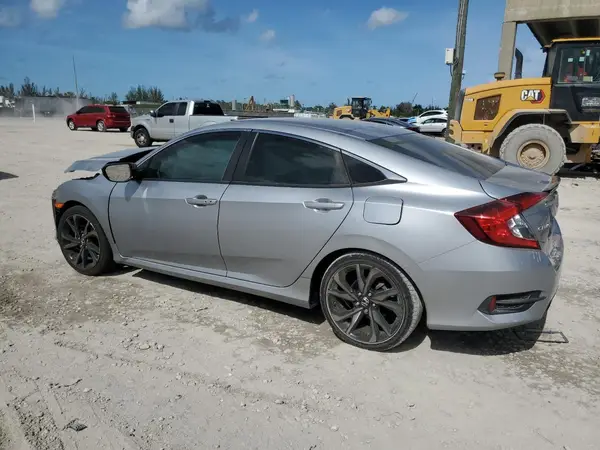 2HGFC2F85LH533165 2020 HONDA CIVIC - Image 2