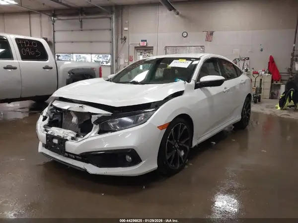 2HGFC2F85LH533814 2020 HONDA CIVIC - Image 2