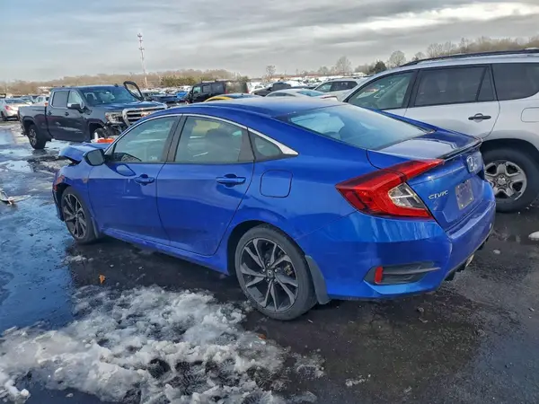 2HGFC2F85LH534719 2020 HONDA CIVIC - Image 2
