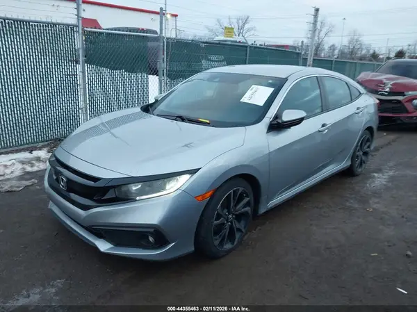 2HGFC2F85LH535594 2020 HONDA CIVIC - Image 2
