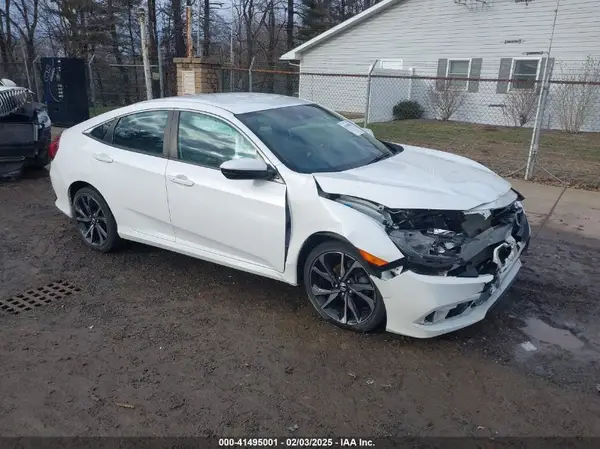 2HGFC2F85LH536034 2020 HONDA CIVIC - Image 1