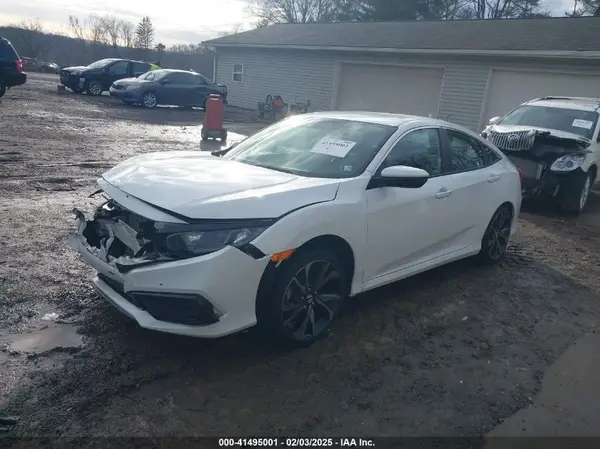2HGFC2F85LH536034 2020 HONDA CIVIC - Image 2