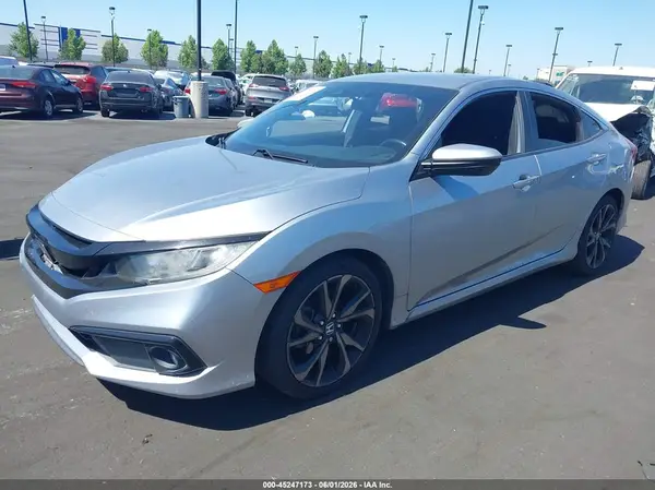 2HGFC2F85LH536535 2020 HONDA CIVIC - Image 2