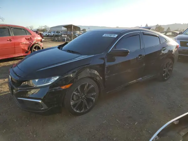 2HGFC2F85LH536695 2020 HONDA CIVIC - Image 1