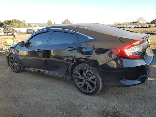 2HGFC2F85LH536695 2020 HONDA CIVIC - Image 2