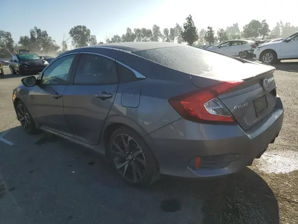 2HGFC2F85LH537569 2020 HONDA CIVIC - Image 2