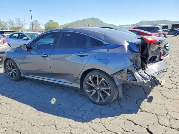 2HGFC2F85LH538222 2020 HONDA CIVIC - Image 2