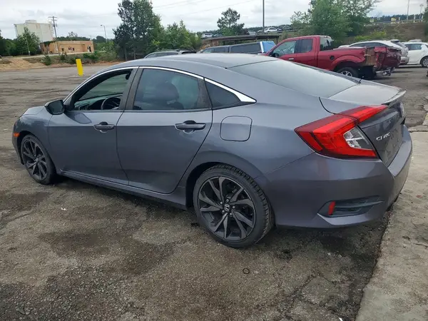 2HGFC2F85LH538687 2020 HONDA CIVIC - Image 2