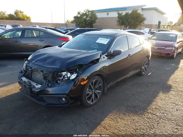 2HGFC2F85LH539029 2020 HONDA CIVIC - Image 2