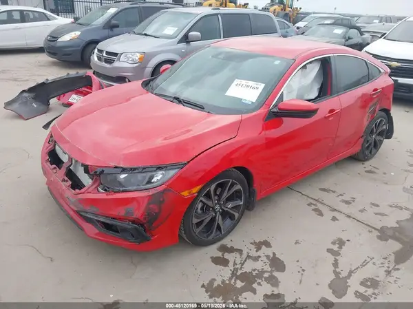 2HGFC2F85LH539662 2020 HONDA CIVIC - Image 2