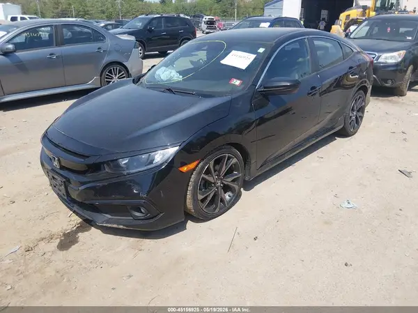 2HGFC2F85LH540231 2020 HONDA CIVIC - Image 2