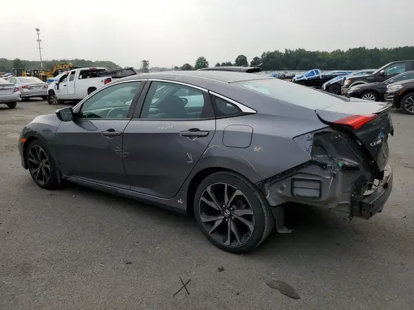 2HGFC2F85LH541055 2020 HONDA CIVIC - Image 2