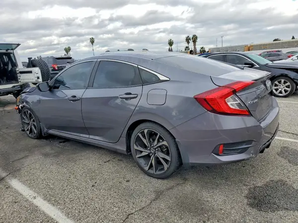 2HGFC2F85LH542268 2020 HONDA CIVIC - Image 2