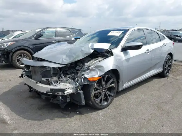 2HGFC2F85LH542741 2020 HONDA CIVIC - Image 2