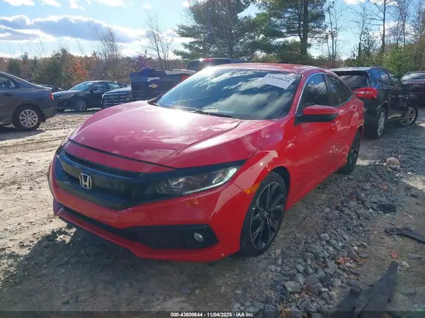 2HGFC2F85LH545252 2020 HONDA CIVIC - Image 2