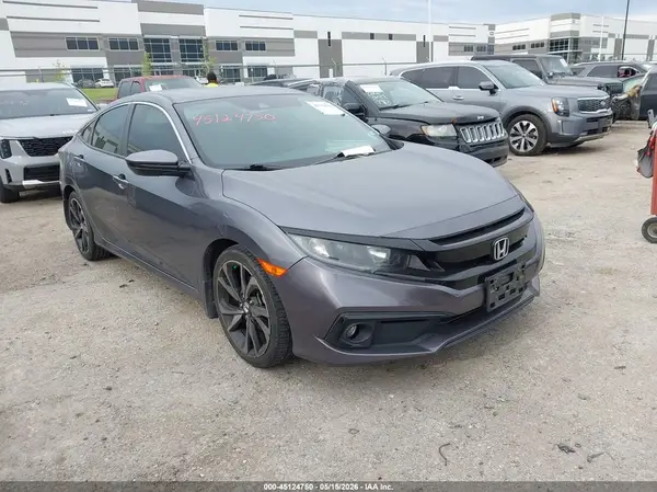 2HGFC2F85LH545431 2020 HONDA CIVIC - Image 1