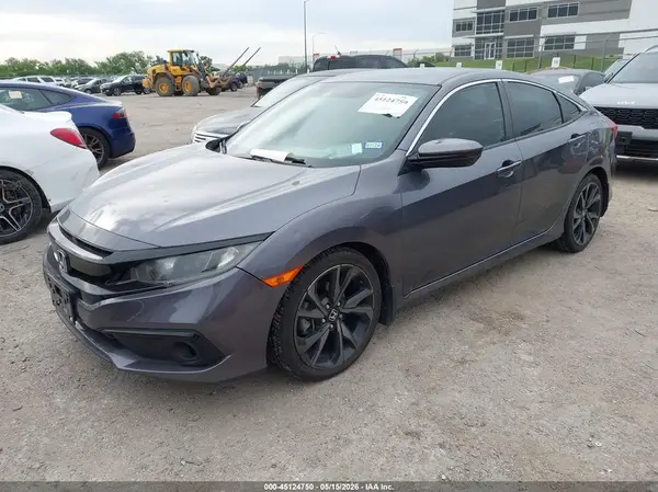 2HGFC2F85LH545431 2020 HONDA CIVIC - Image 2