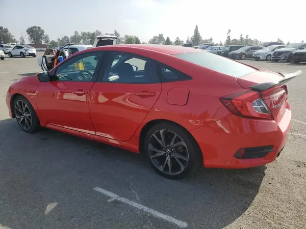 2HGFC2F85LH546563 2020 HONDA CIVIC - Image 2