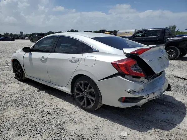 2HGFC2F85LH553013 2020 HONDA CIVIC - Image 2