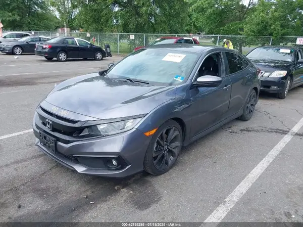 2HGFC2F85LH553383 2020 HONDA CIVIC - Image 2