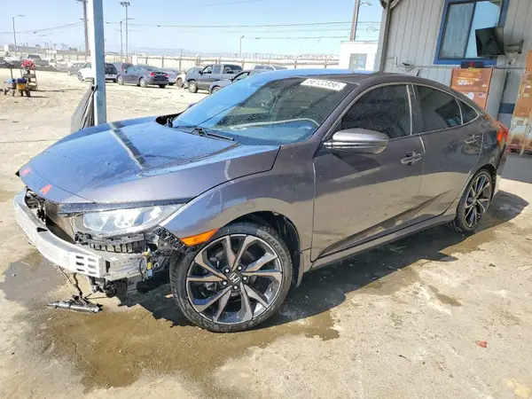 2HGFC2F85LH553397 2020 HONDA CIVIC