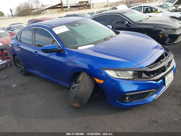 2HGFC2F85LH555828 2020 HONDA CIVIC - Image 1