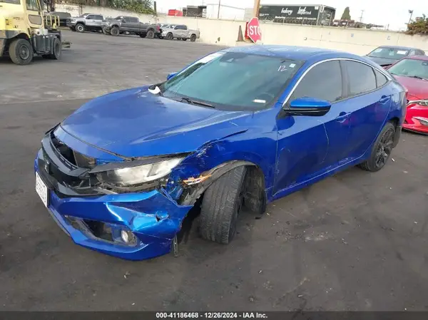 2HGFC2F85LH555828 2020 HONDA CIVIC - Image 2