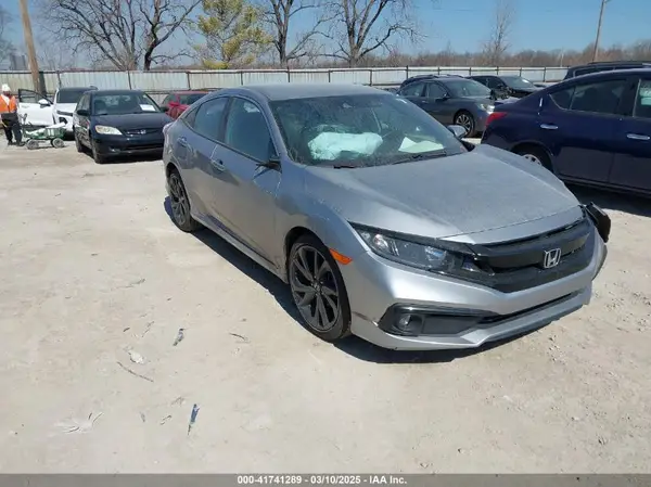 2HGFC2F85LH559264 2020 HONDA CIVIC - Image 1
