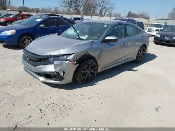 2HGFC2F85LH559264 2020 HONDA CIVIC - Image 2