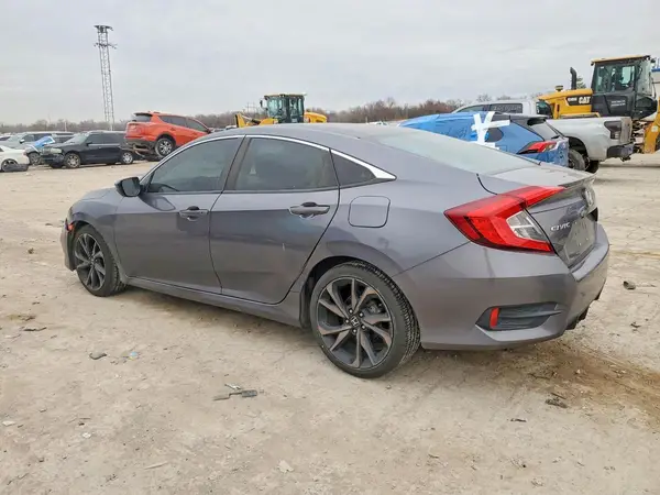 2HGFC2F85LH561645 2020 HONDA CIVIC - Image 2
