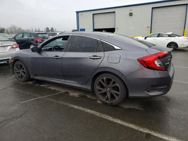 2HGFC2F85LH561810 2020 HONDA CIVIC - Image 2