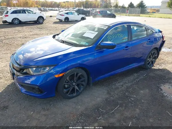 2HGFC2F85LH564772 2020 HONDA CIVIC - Image 2