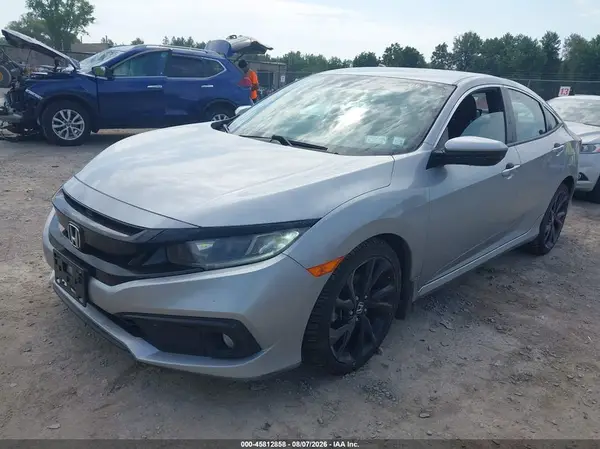 2HGFC2F85LH565260 2020 HONDA CIVIC - Image 2
