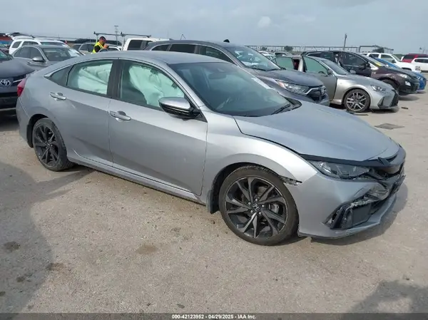 2HGFC2F85LH565288 2020 HONDA CIVIC - Image 1