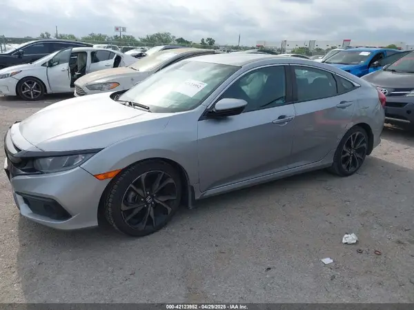 2HGFC2F85LH565288 2020 HONDA CIVIC - Image 2