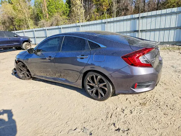 2HGFC2F85LH565923 2020 HONDA CIVIC - Image 2